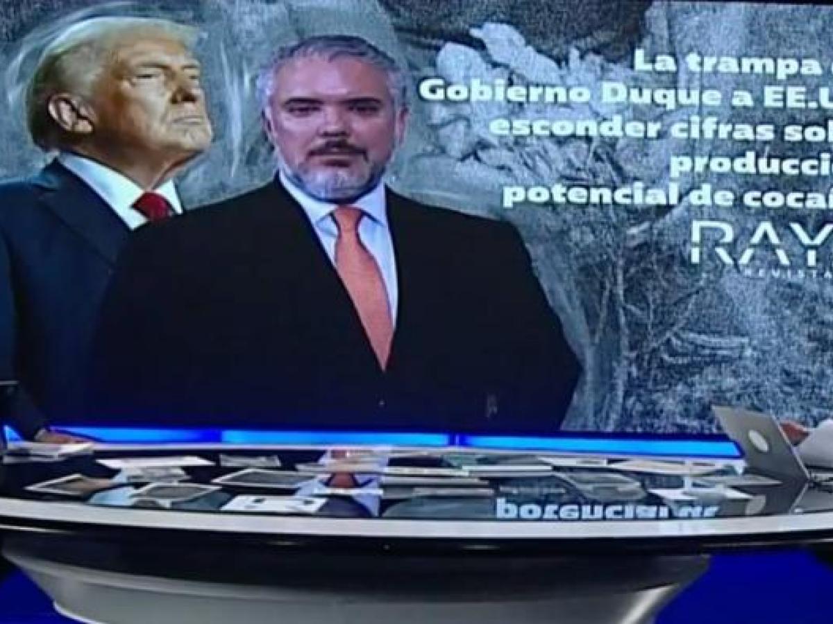 Señal Investigativa: ocultamiento de datos sobre producción de cocaína gobierno Duque