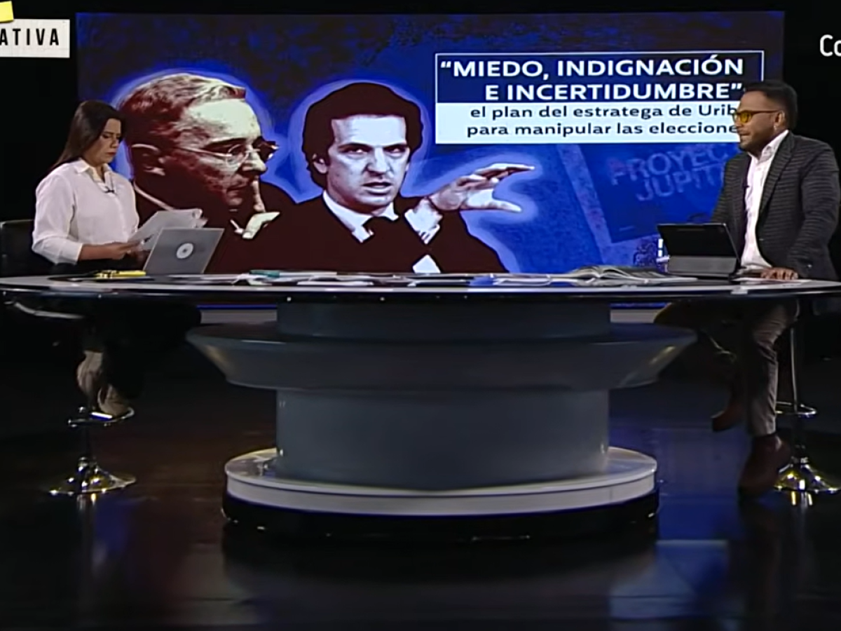 Señal Investigativa revela el plan del estratega de Uribe para manipular las elecciones presidenciales