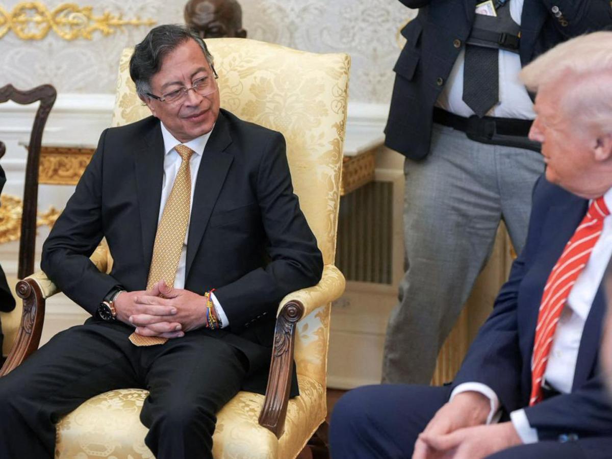 Segunda llamada Petro Trump