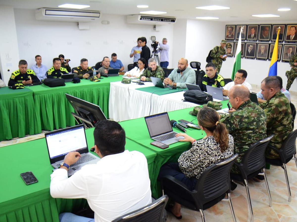 Acciones de seguridad en seis departamentos: autoridades unen esfuerzos