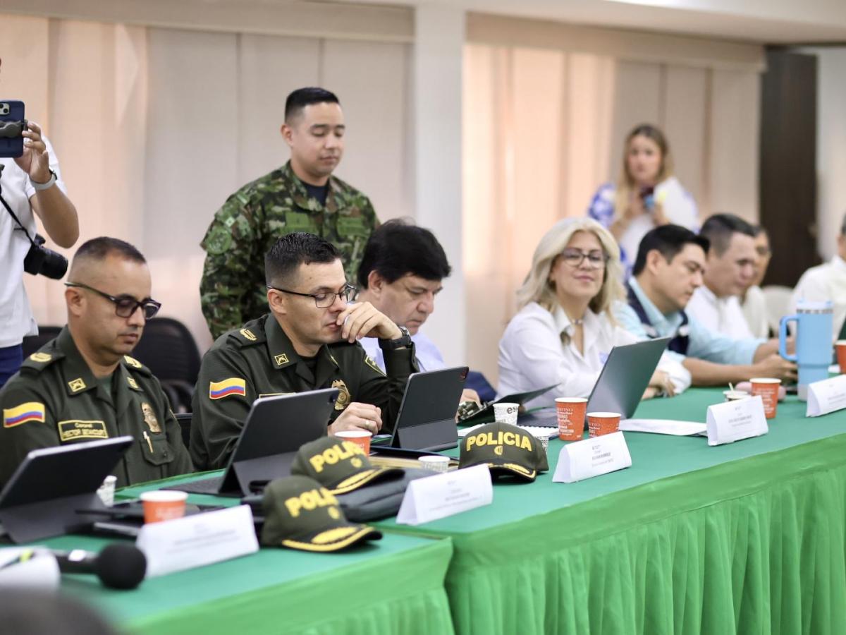 Panfleto en Huila es falso