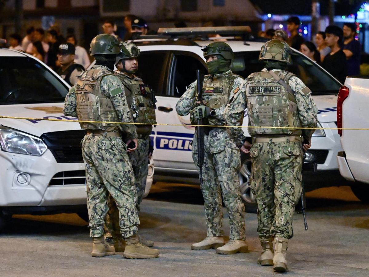 Seguridad en Ecuador Daniel Noboa