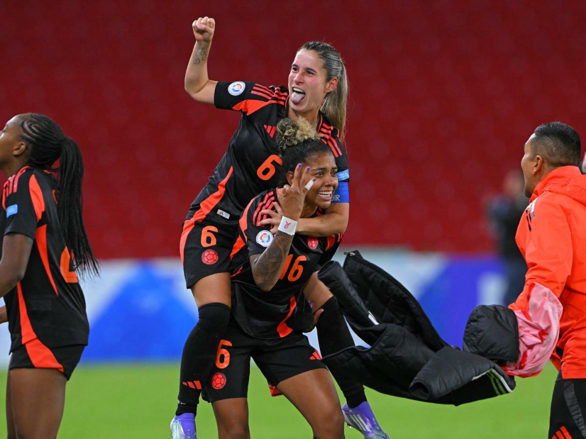 Selección Colombia clasificó a la final de la Copa América Femenina