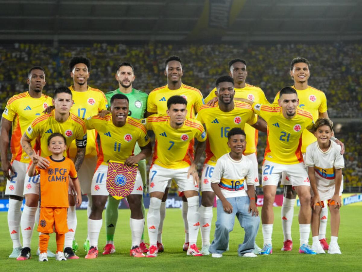 Convocados selección Colombia eliminatorias 2025 