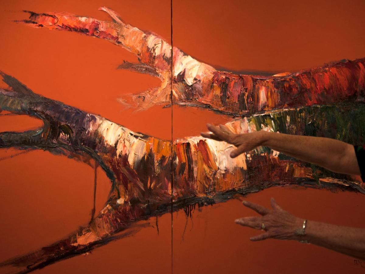 “Selva Adentro”, una exposición para exorcizar la indiferencia colectiva frente al horror