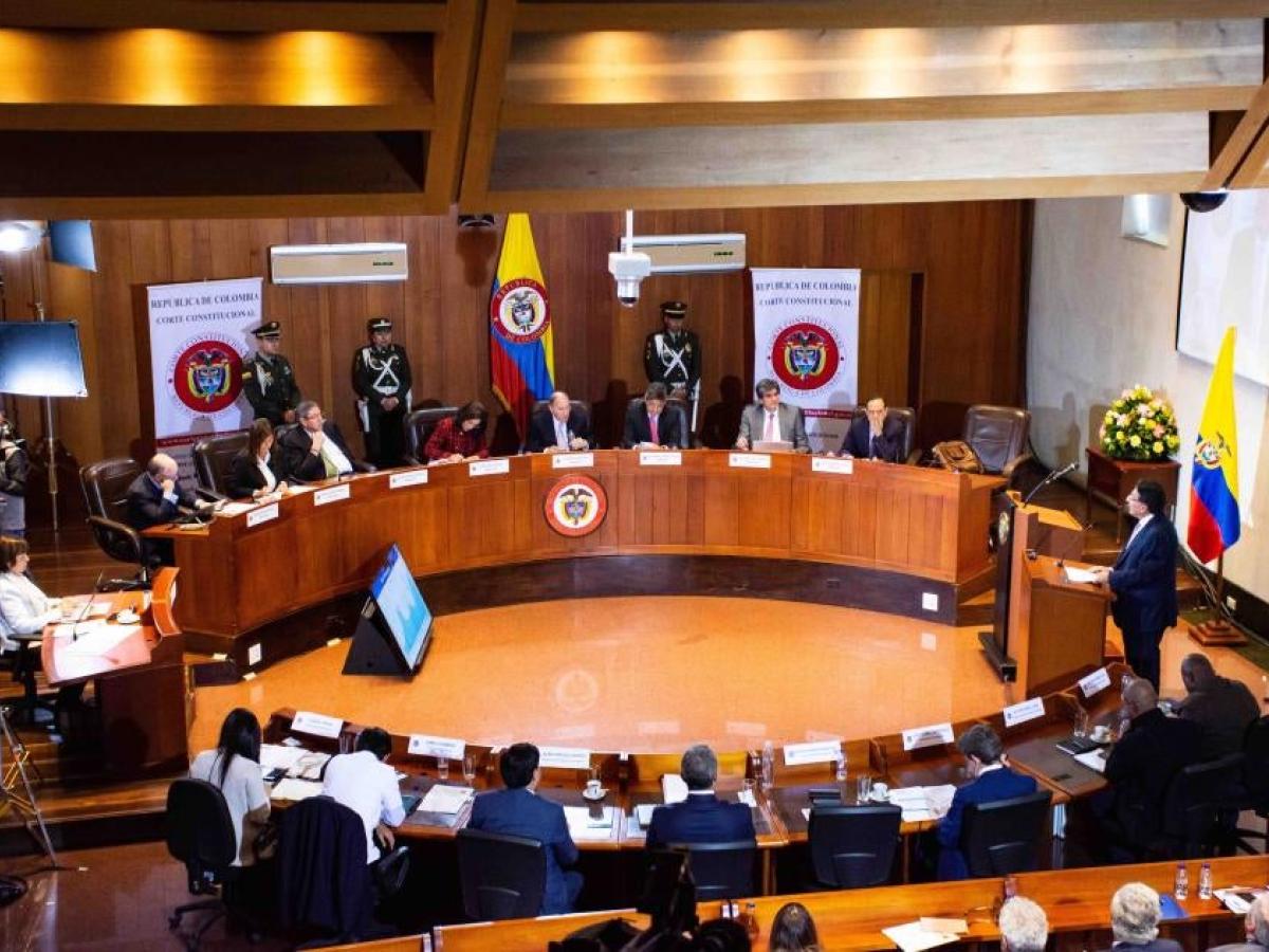 elección de nuevo magistrado corte constitucional 