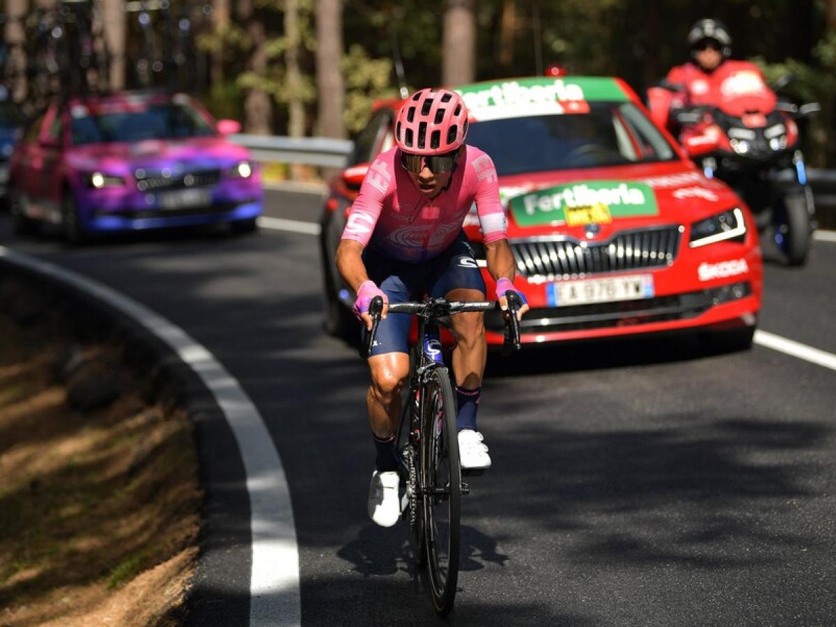 Sergio Higuita es el nuevo líder de la Vuelta a Cataluña