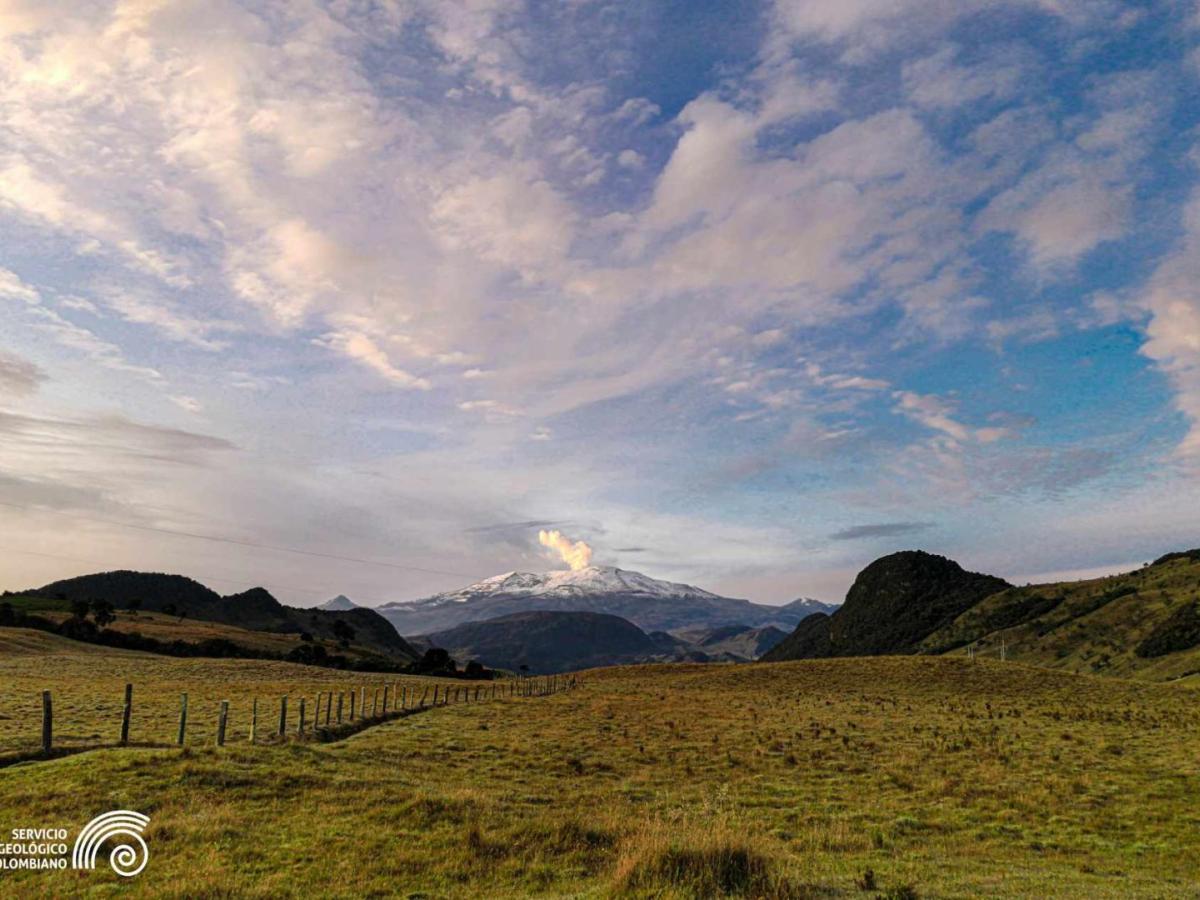Nevado del Ruiz: Anserma, Caldas declaró calamidad pública