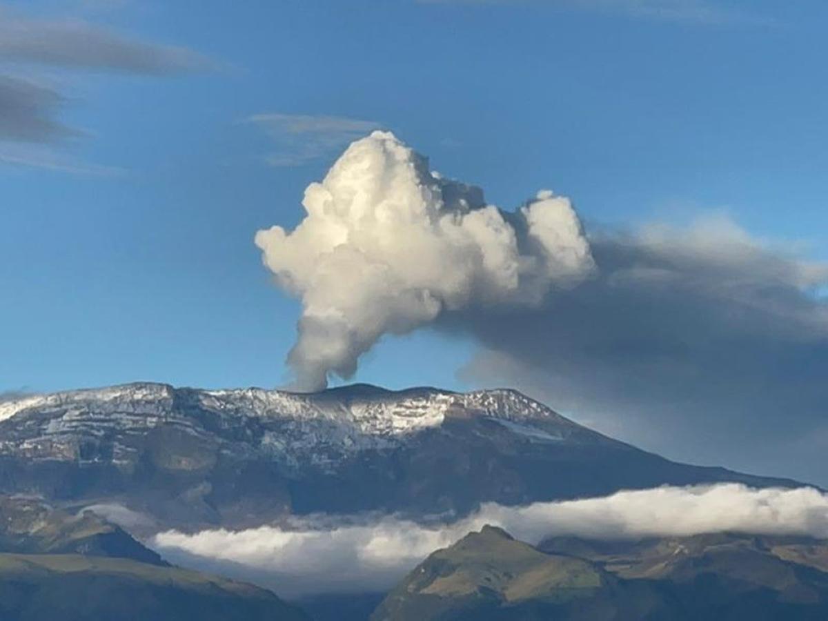 Volcán Nevado del Ruiz: Caldas busca soluciones efectivas frente a la actividad