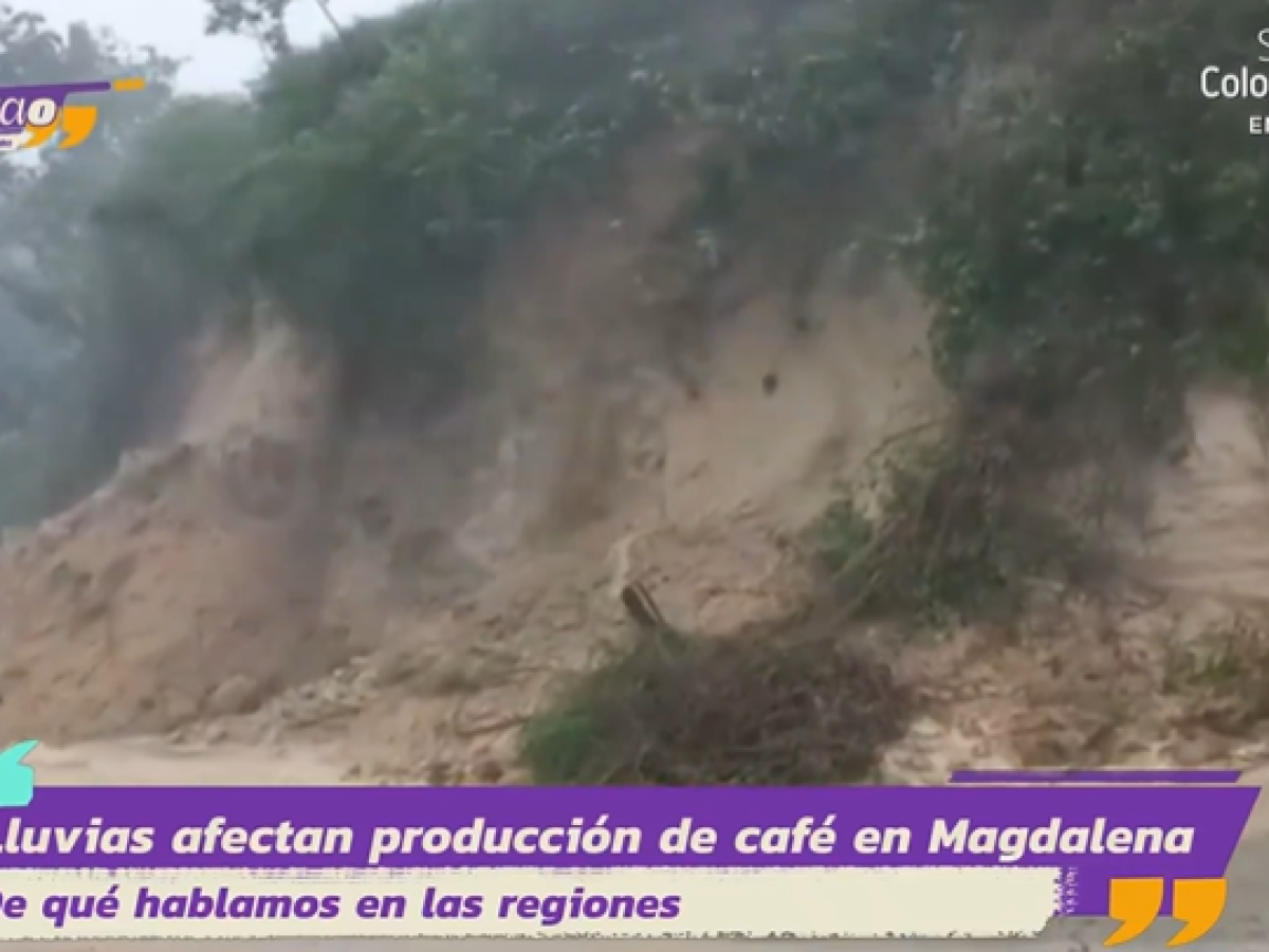 Afectación de lluvias en Sierra Nevada de Santa Marta