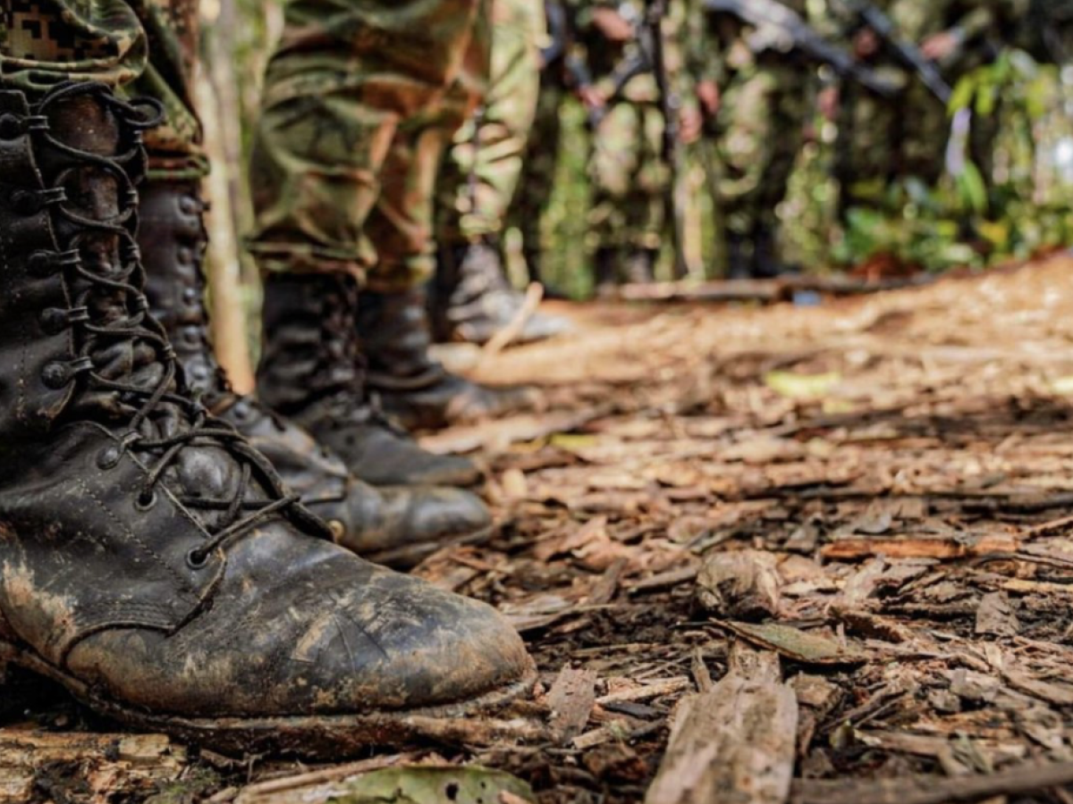 Siete disidentes bajo el mando de Iván Mordisco se sometieron a la justicia en Meta
