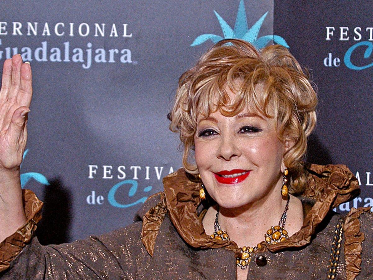 Silvia Pinal murió a los 93 años en México