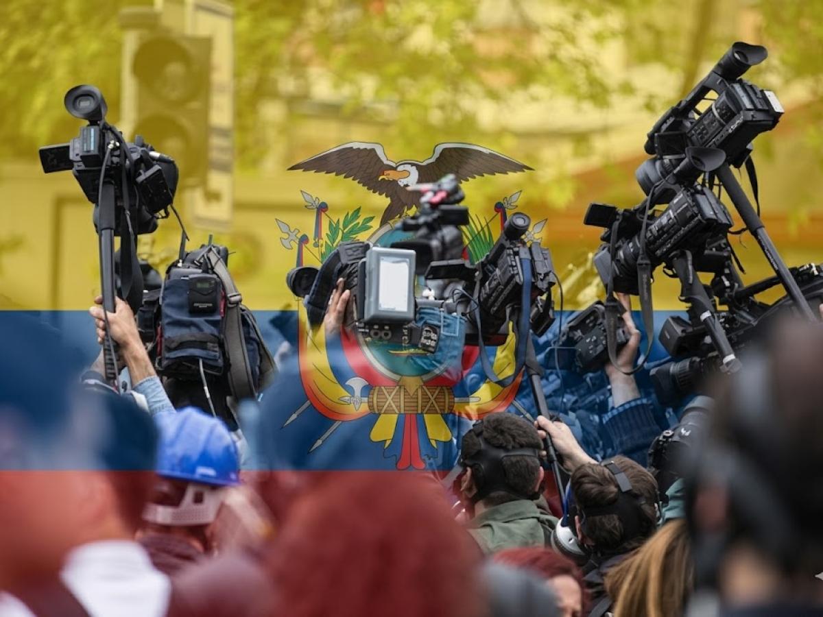 "Situación sumamente grave": El periodismo en Ecuador bajo el fuego del narcotráfico