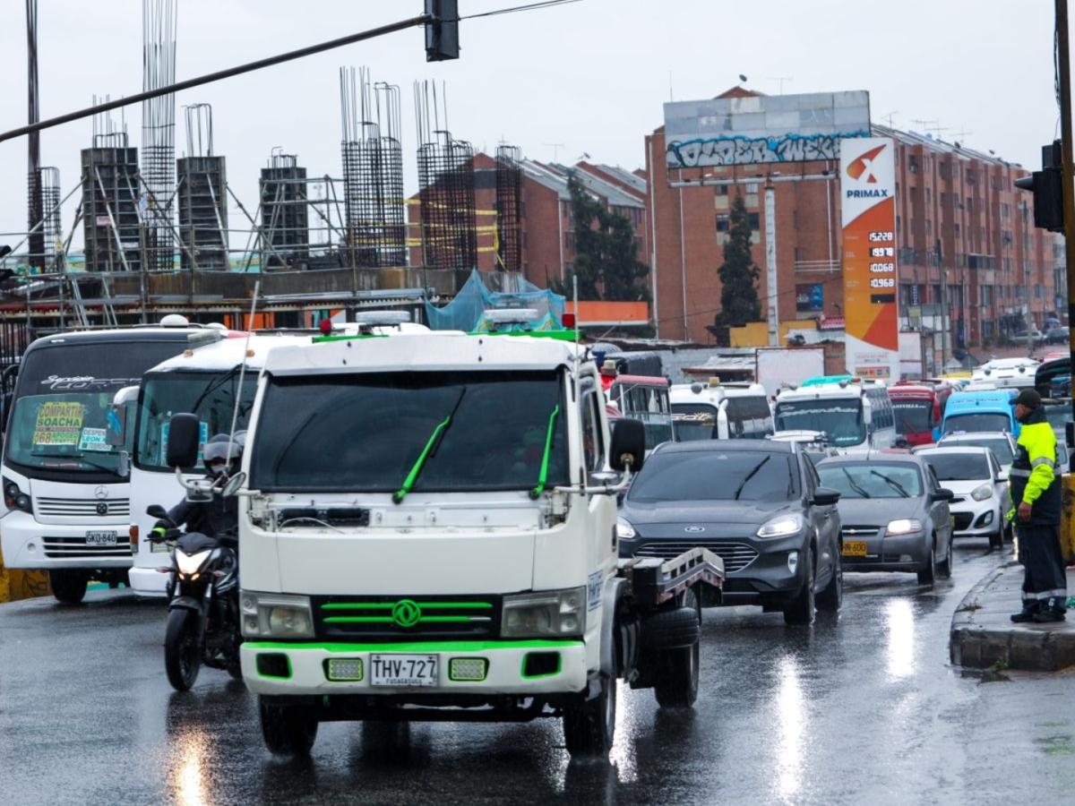 Obras finales de TransMilenio en Soacha: evite la Autopista Sur y use rutas alternas