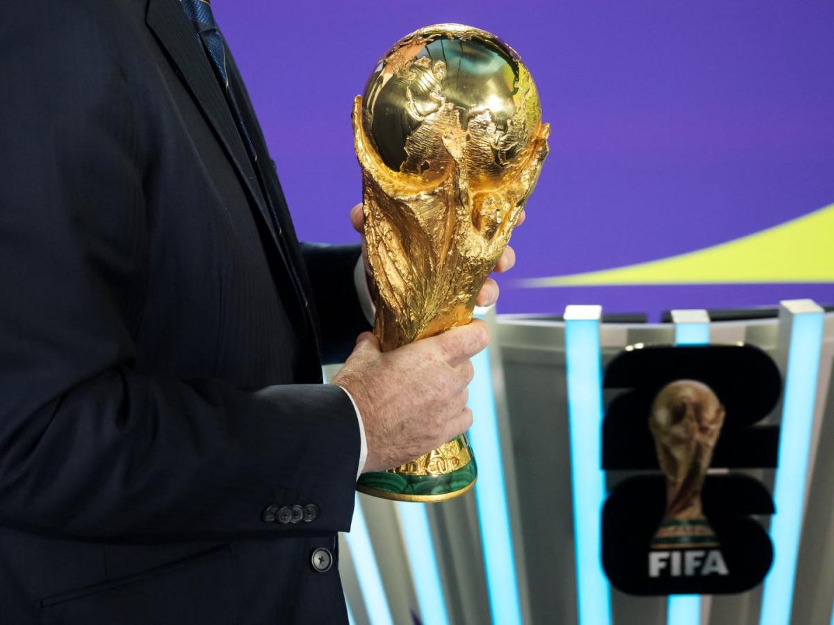 Sorteo Copa Mundial de la FIFA 2026: Grupos y calendario
