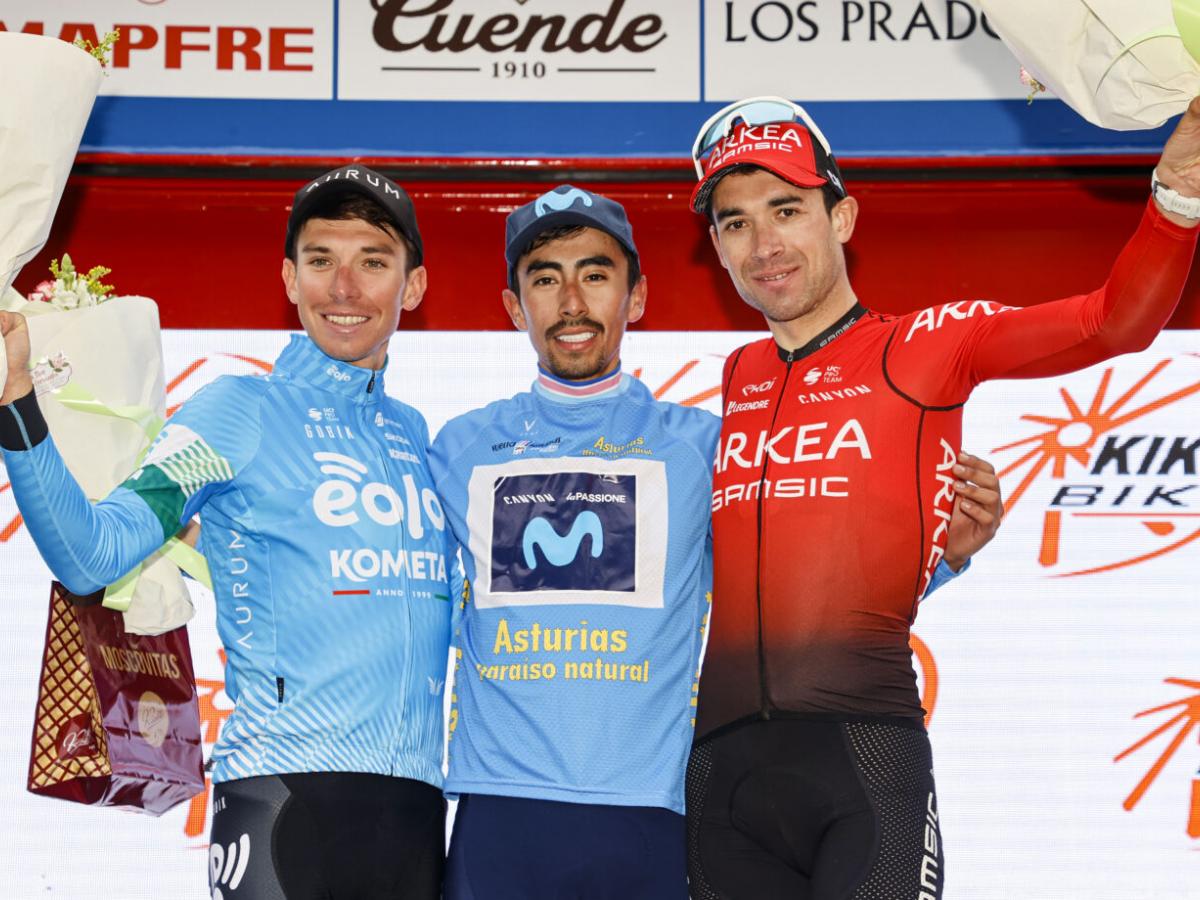 Vuelta a Asturias: Iván Ramiro Sosa se coronó campeón