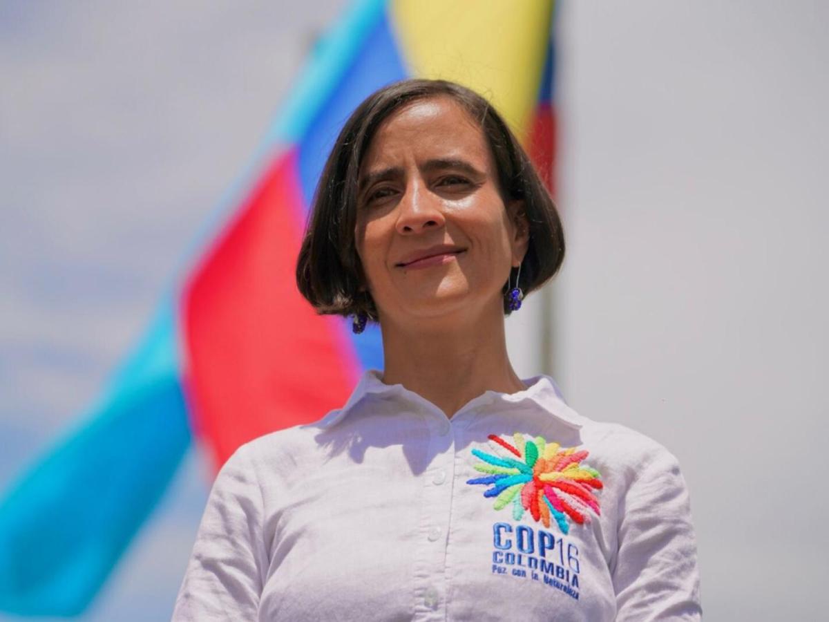 Susana Muhamad, es reconocida como uno de los 100 líderes de acción climática en el mundo 