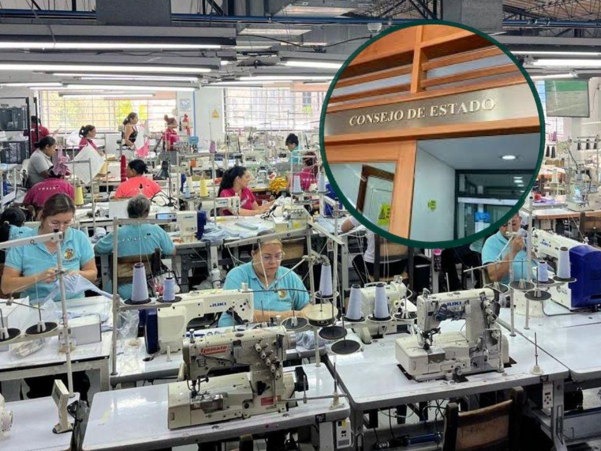 Suspensión del decreto de salario mínimo