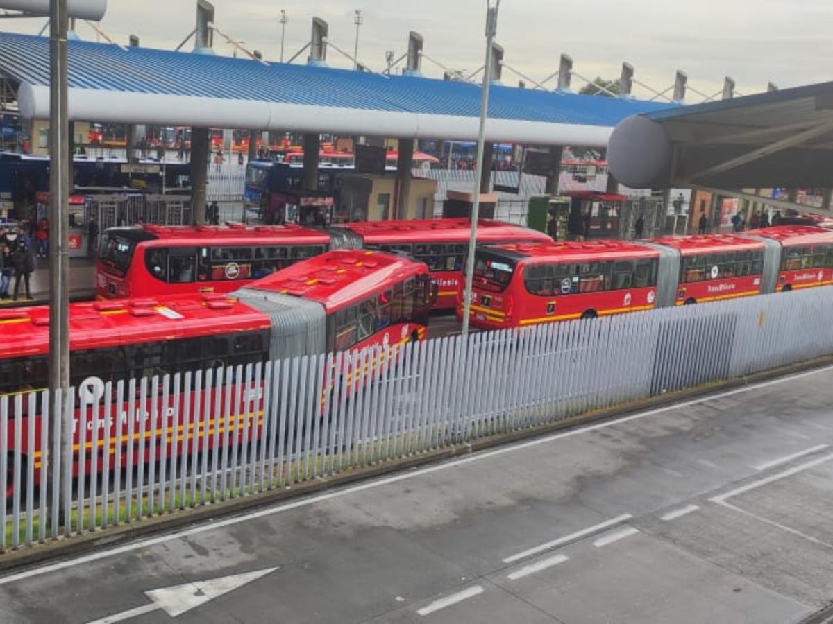 Cierres en Portal Américas y Biblioteca Tintal por obras del Metro: TransMilenio anuncia desvíos y rutas alternas