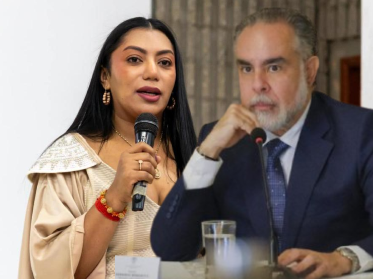 Martha Peralta sobre elección Corte Constitucional