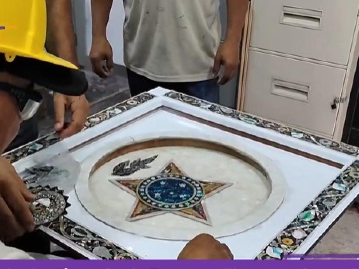 Taller de preservación del patrimonio del pueblo palestino