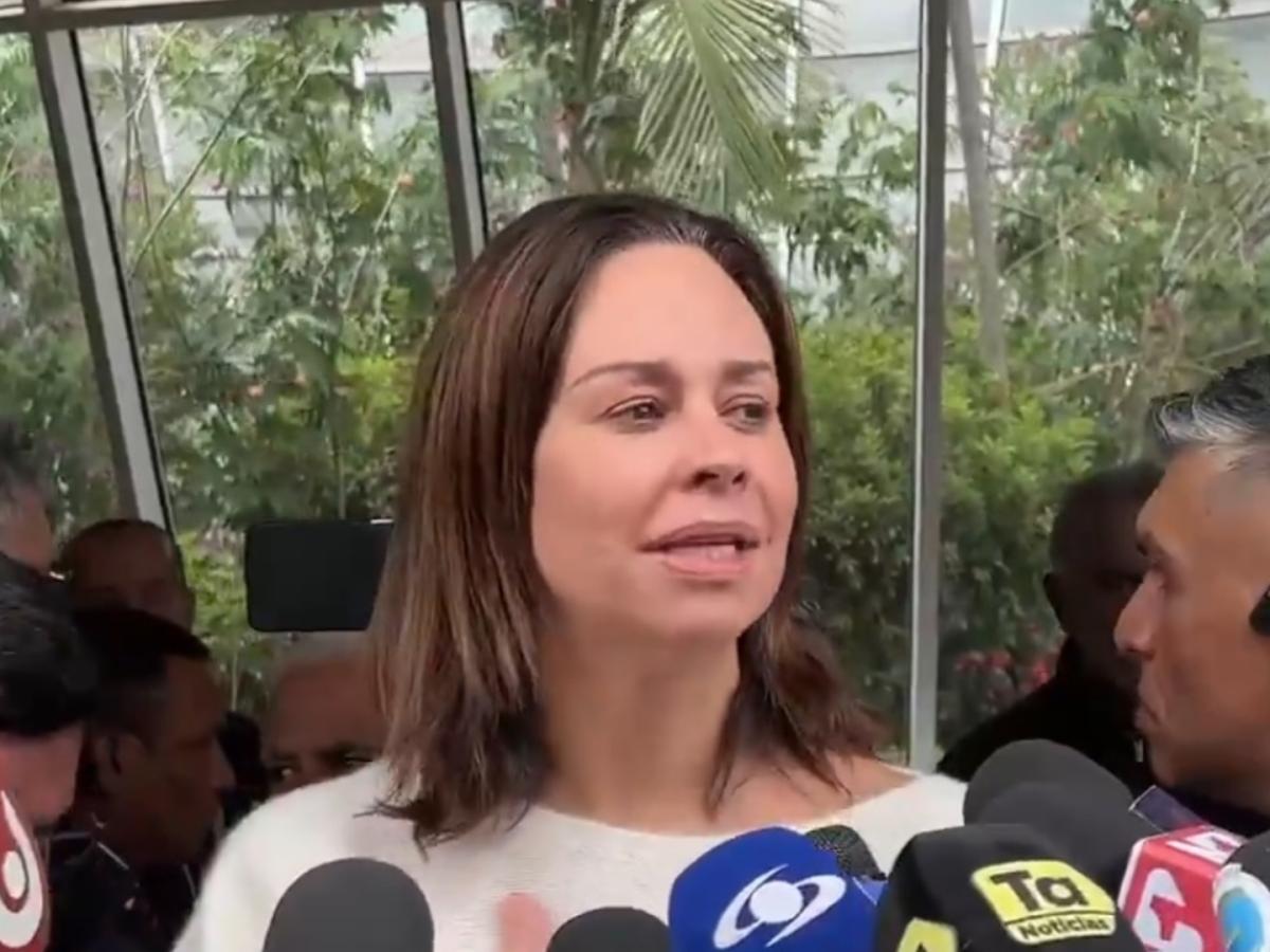 Miguel Uribe: Esposa agradeció apoyo y dijo que el senador está luchando por su vida