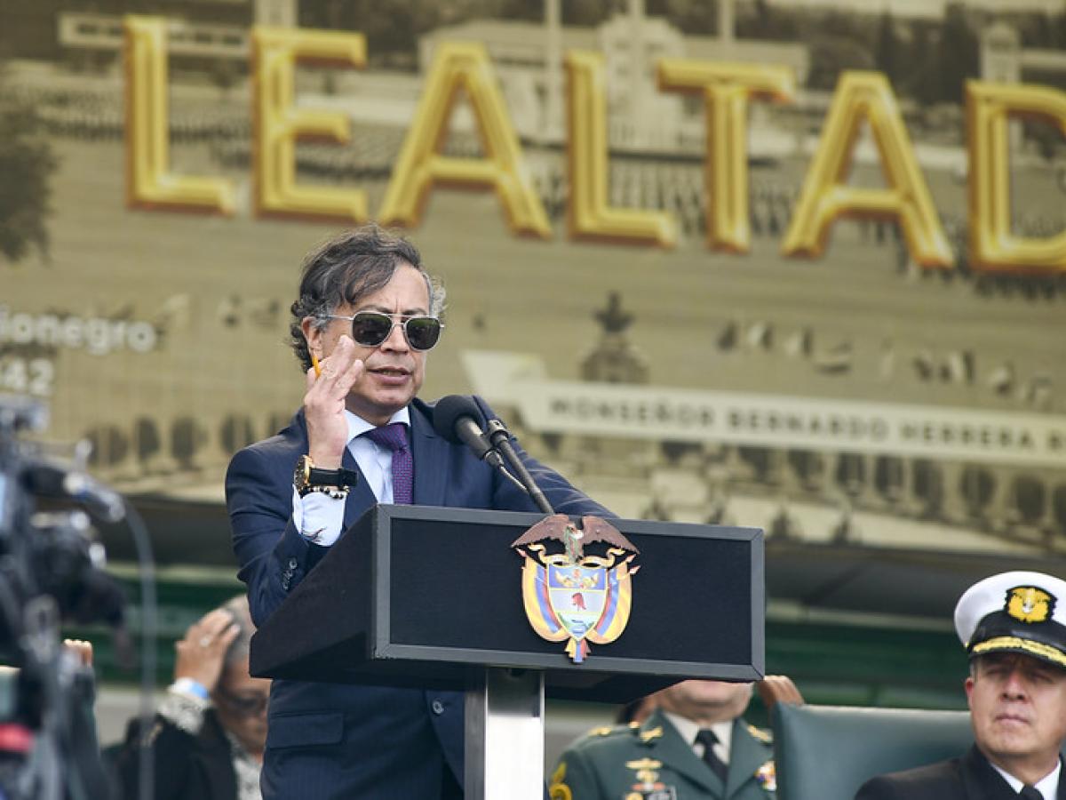 Tasa de homicidio en Colombia: Petro responde a Uribe