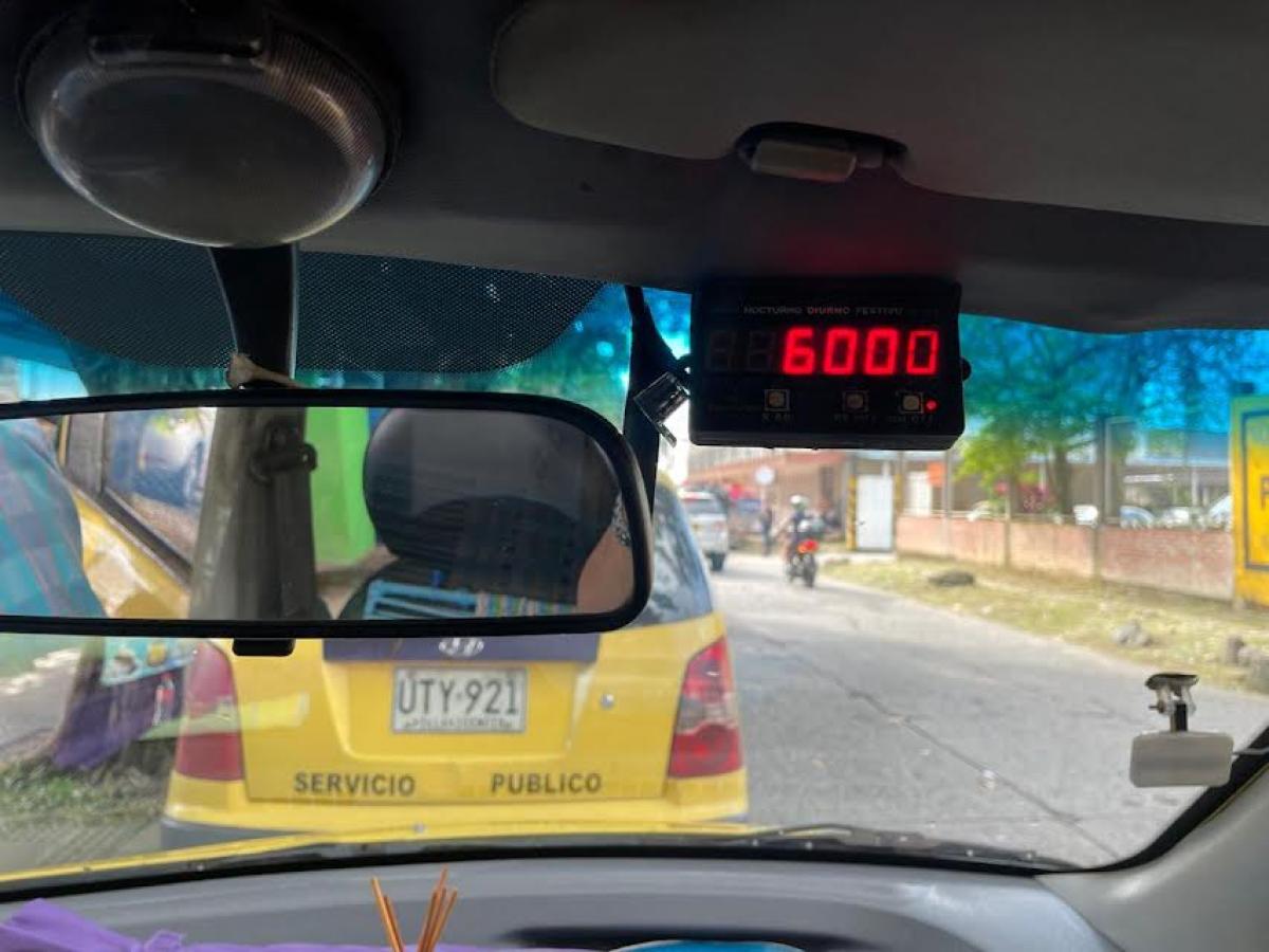 Vence el plazo para actualizar taxímetros en Villavicencio