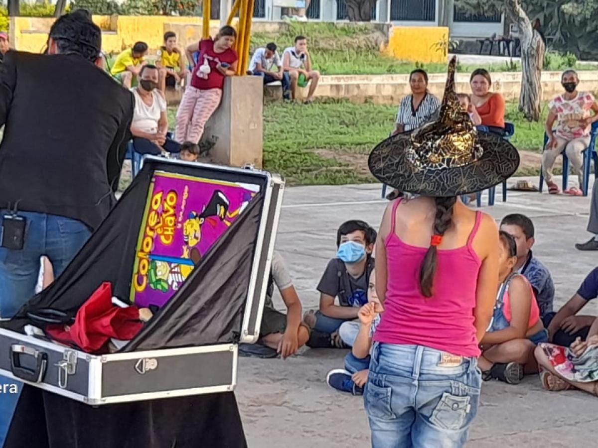 Festival Internacional de Teatro de Calle en Huila 