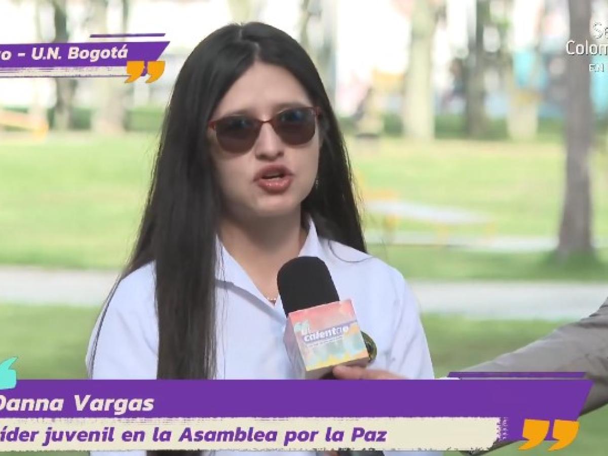  Tercera Asamblea Nacional por la Paz en la Universidad Nacional