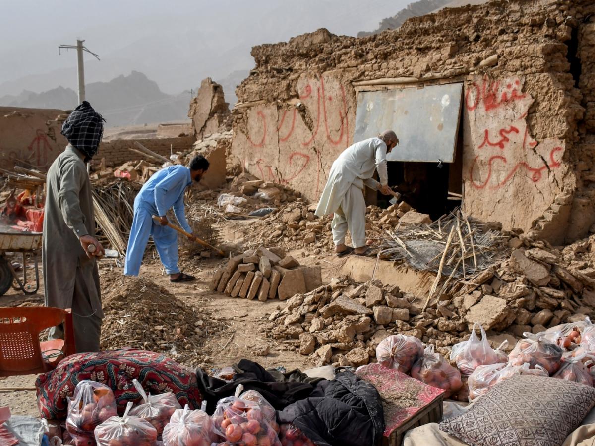 Terremoto en Afganistán deja al menos 20 muertos
