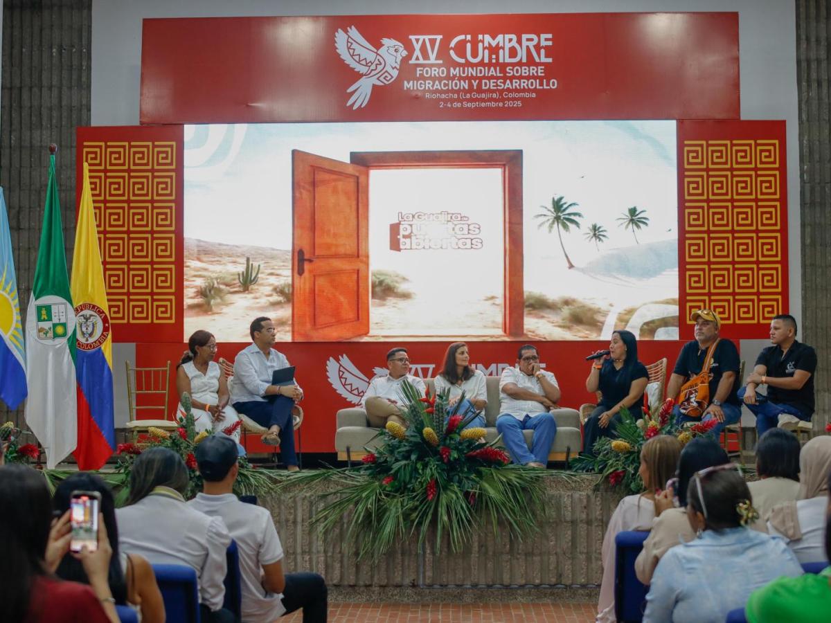 Foro Mundial de Migración en La Guajira: XV Cumbre dejó compromisos por la paz y la integración social