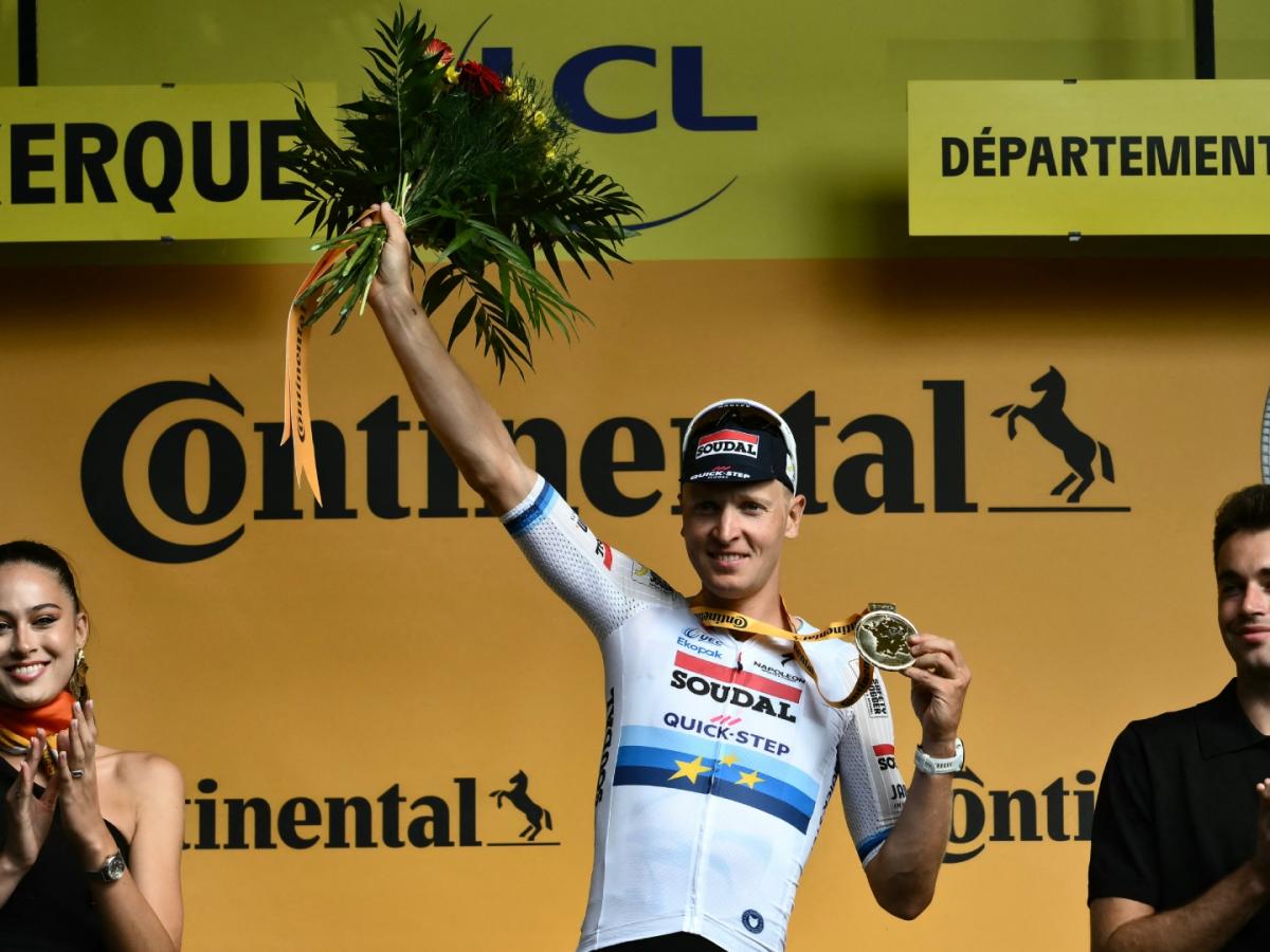 Tour de Francia: Tim Merlier se quedó con la tercera etapa