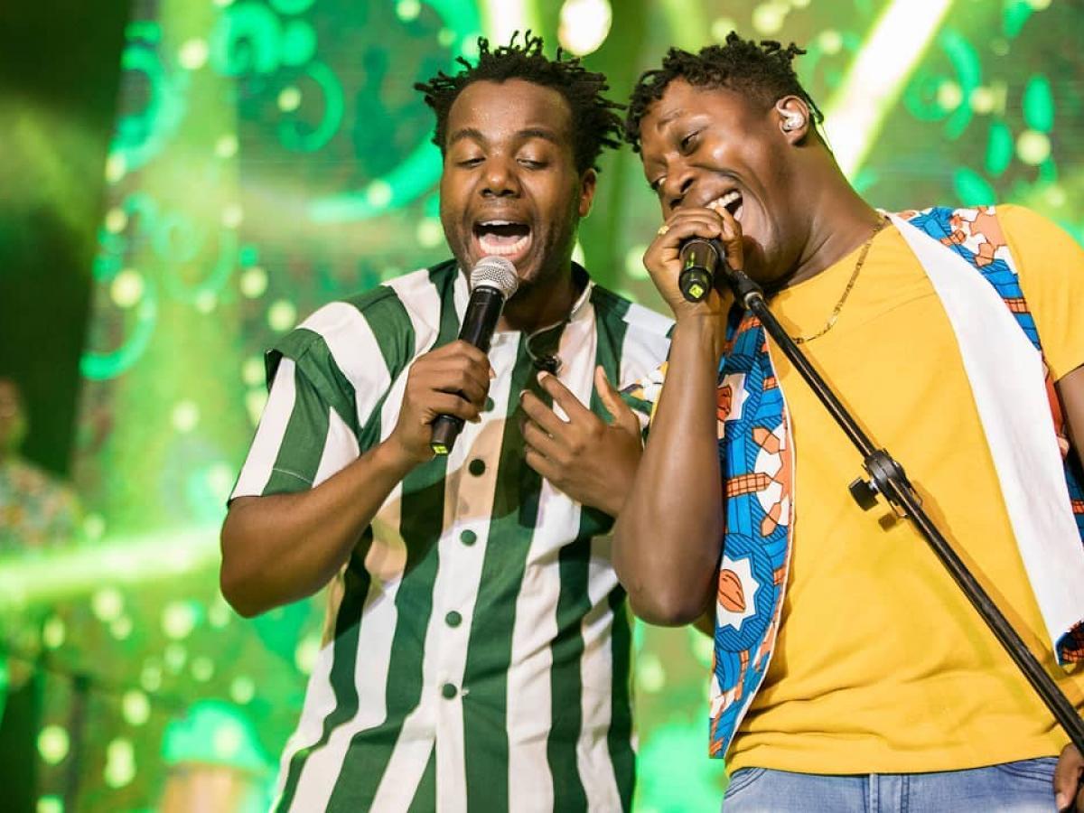 Herencia de Timbiquí concierto el país de la belleza 