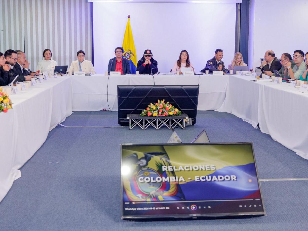 Todo lo que Colombia necesite de Ecuador entrará con 0% de arancel: Presidente Petro