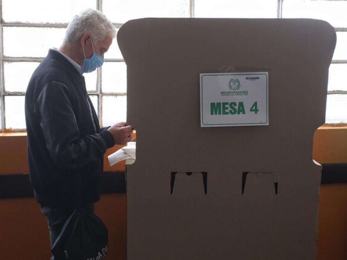 Elecciones presidenciales en Colombia