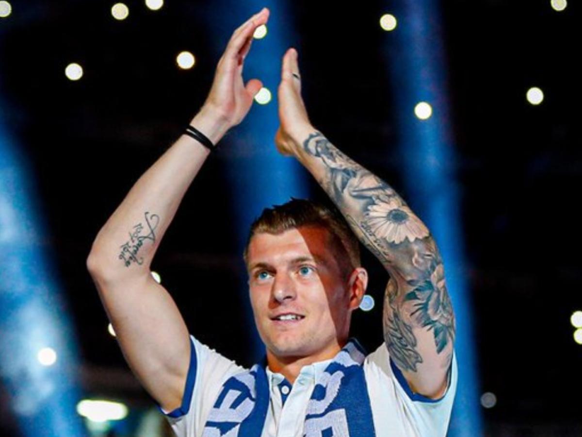 Toni Kroos se retirará del fútbol