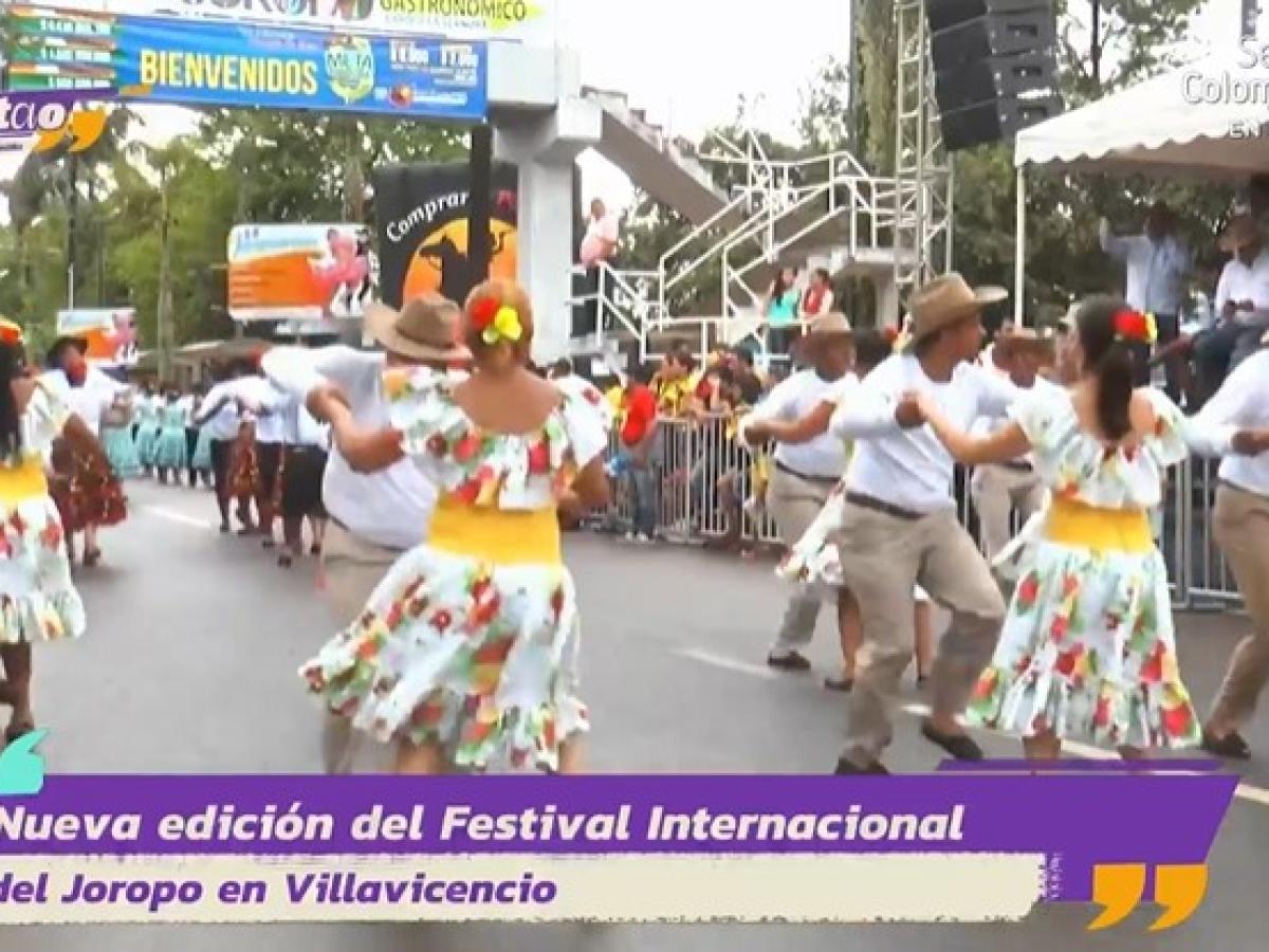   Torneo Internacional del Joropo en el llano