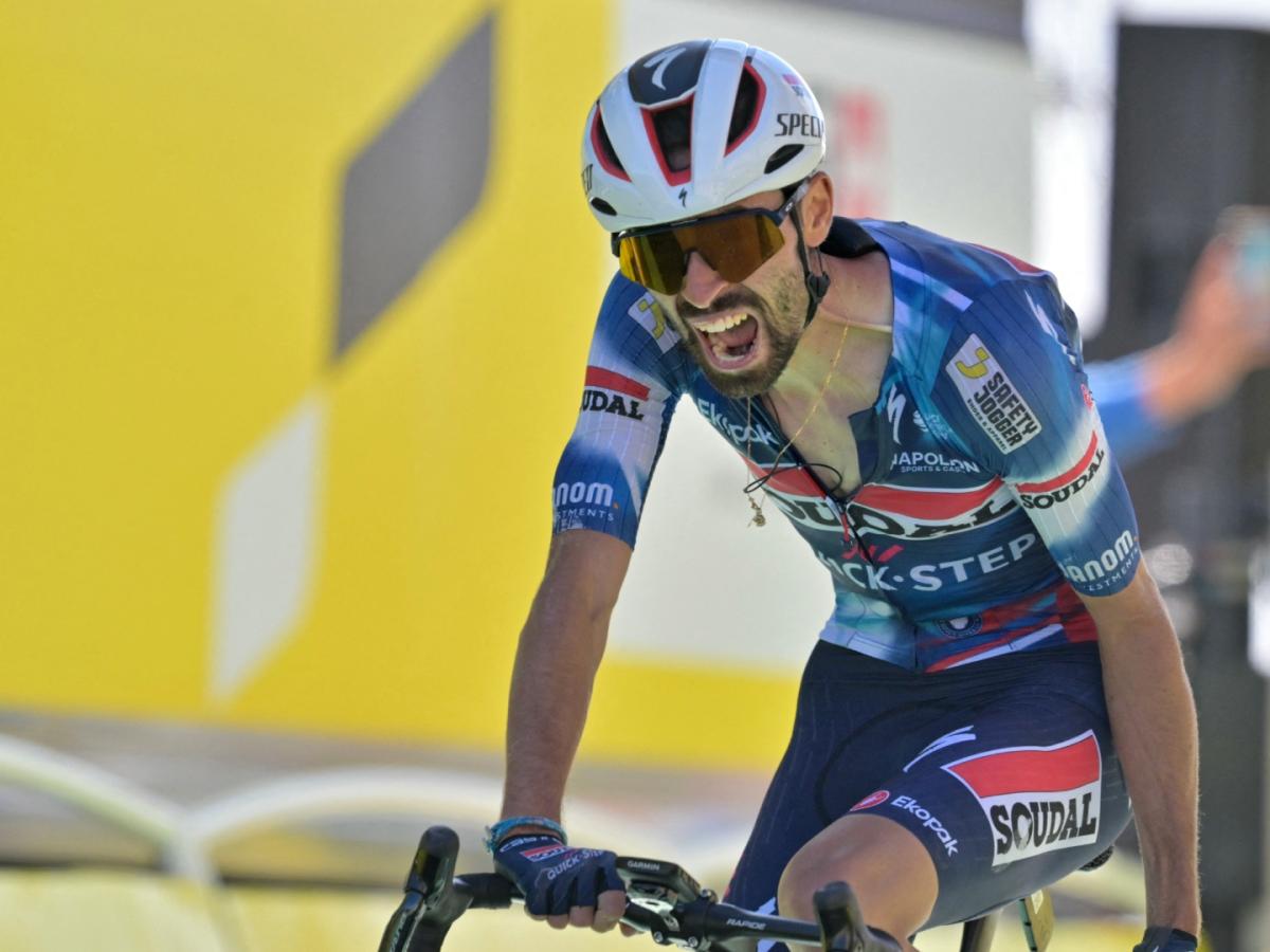 Paret-Peintre ganó la etapa 16 del Tour de Francia