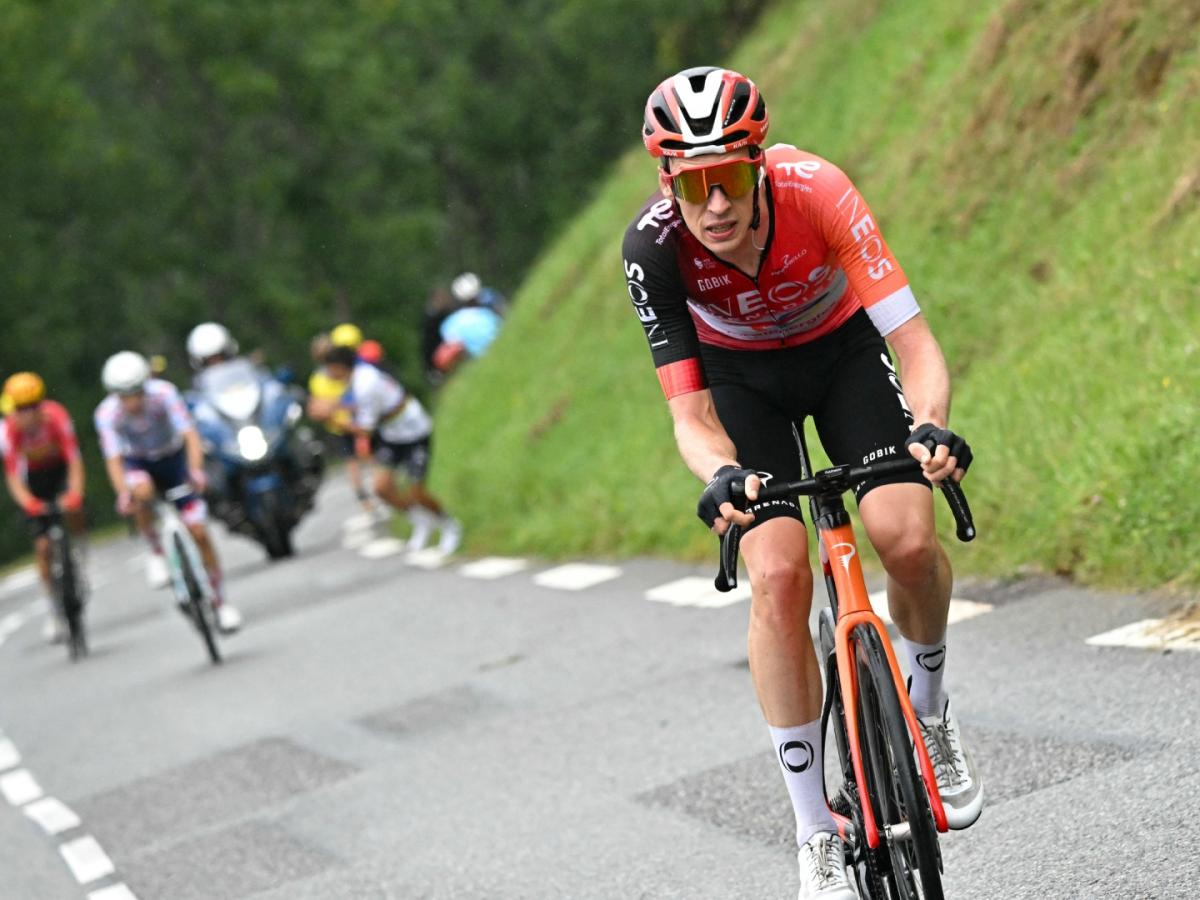 Thymen Arensman ganó la etapa 14 del Tour de Francia