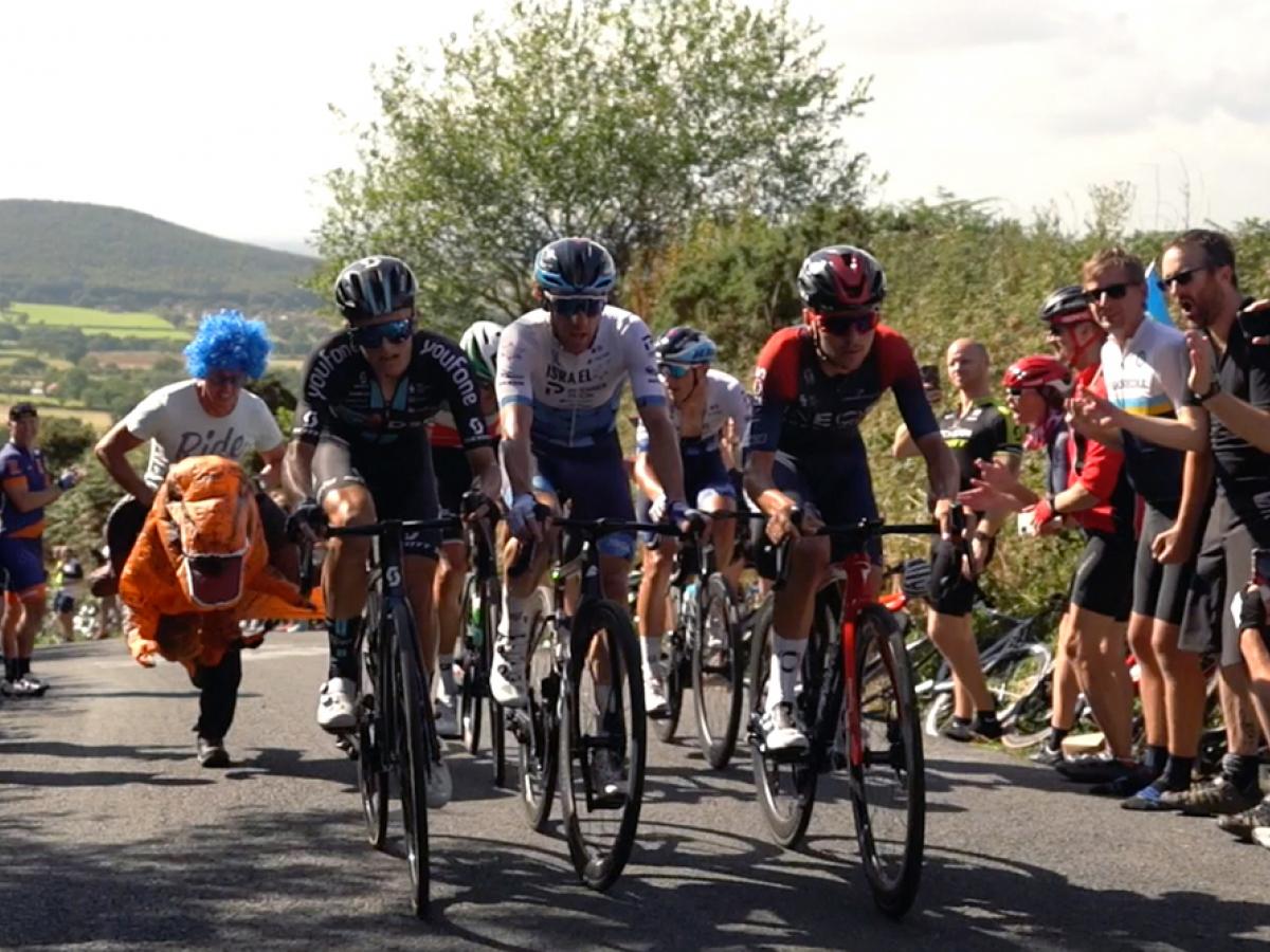 Tour de Gran Bretaña suspendido por muerte de Isabel II