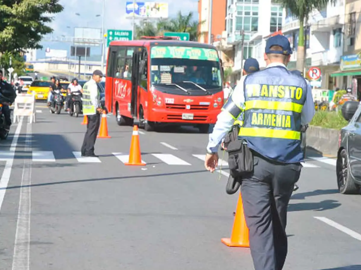 Pico y placa Pereira-Armenia HOY: 24 a 28 marzo 2025  
