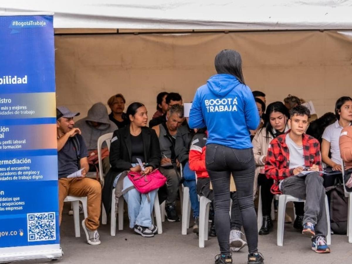 Convocatorias laborales BOGOTÁ: fecha límite, cómo acceder