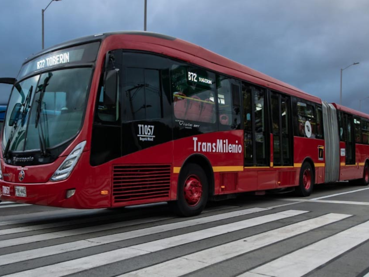 Aumento pasaje transmilenio 2026