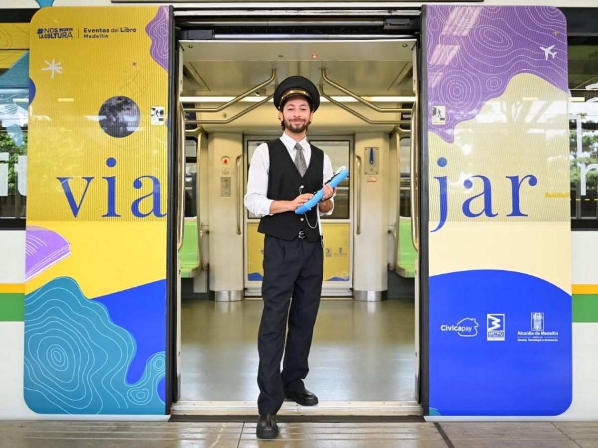 Tren de la cultura de Medellín