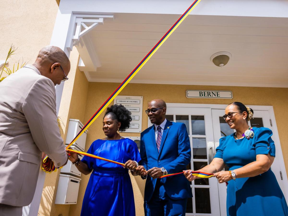 Embajada de Colombia en Barbados: reapertura 2025, objetivos y liderazgo de Francia Márquez