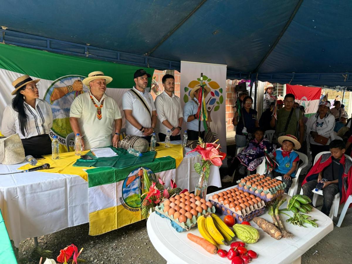 Resguardo Triunfo Cristal Páez: restitución y seguridad alimentaria en Florida, Valle