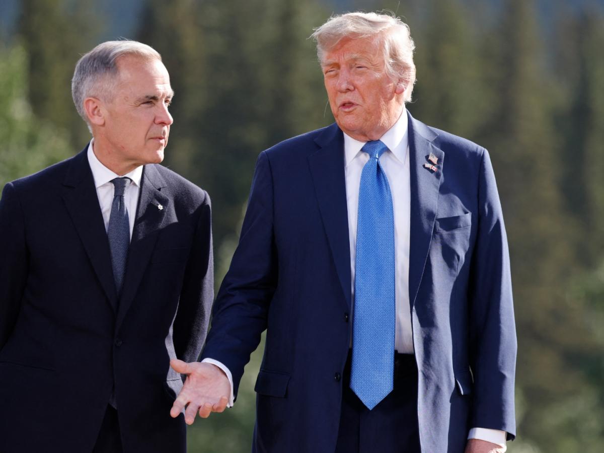 Estados Unidos cortó negociaciones comerciales con Canadá