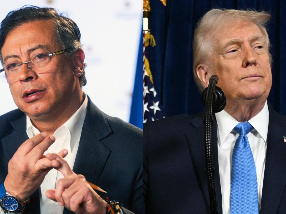 Trump anuncia reunión con el presidente Petro en febrero