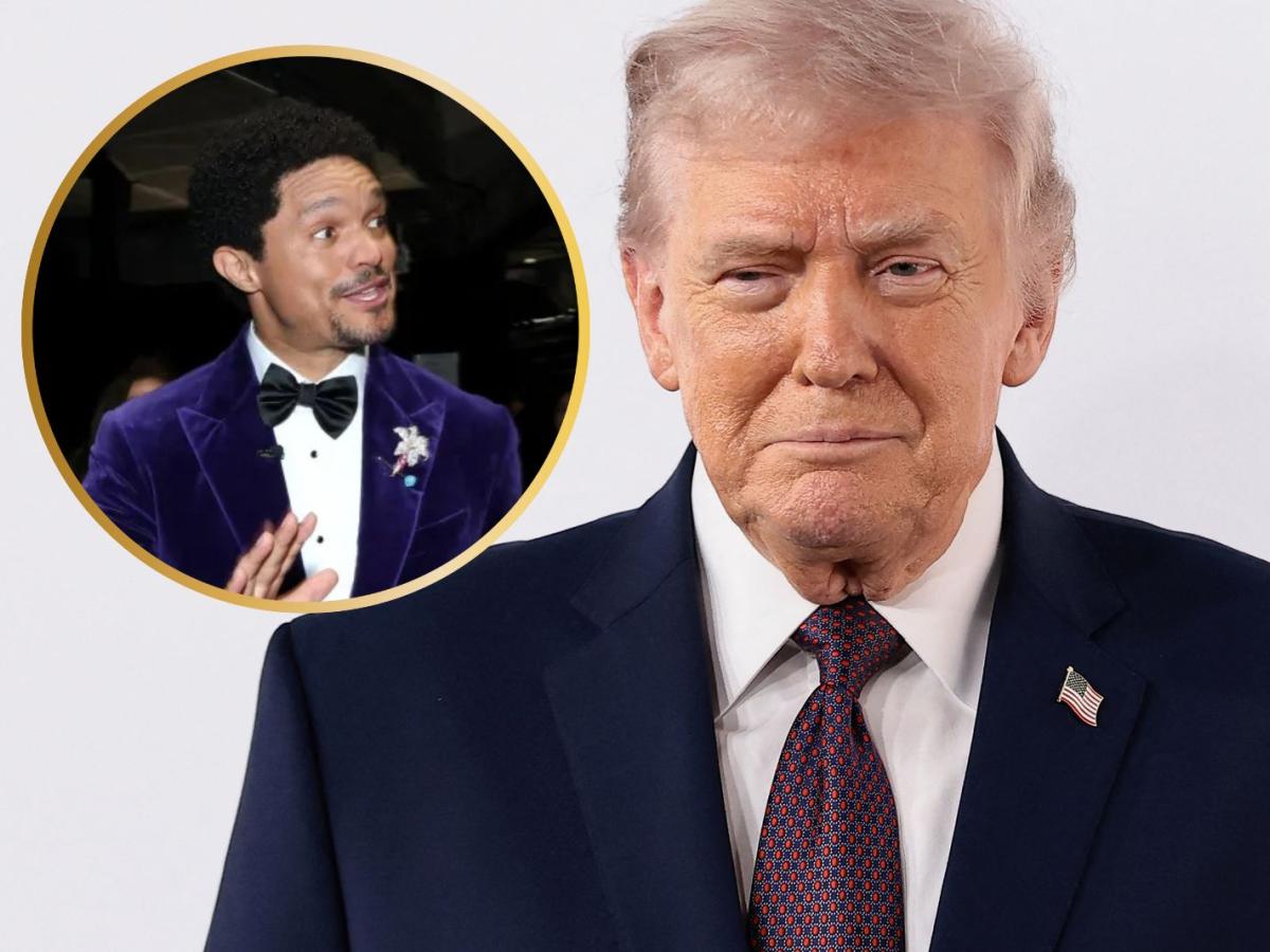 Trump afirma que demandará a Trevor Noah